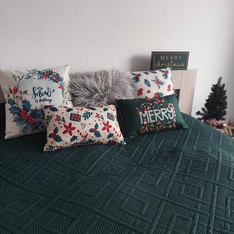 Vianočné návliečky na podušku,