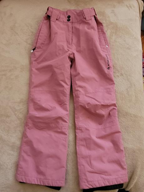 Lyžiarske nohavice active rebel  č. 146/152 dievče, 152