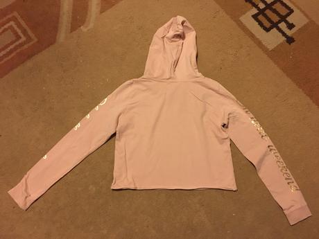 Krátka mikina 158-164, h&m,164