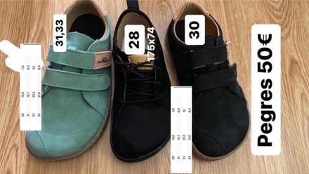 Pegres barefoot, pegres,28 / 30 / 31 / 33