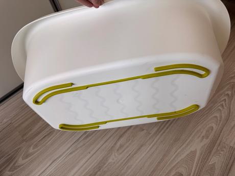 Vanička pre bábätko s kúpacou podložkou, 