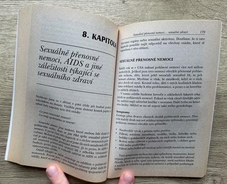 Kniha co se deje s mym telem kniha pro kluky,