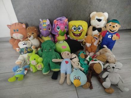 Plyšové hračky, 