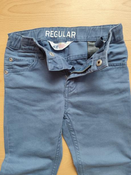 Chlapčenské nohavice, h&m,110