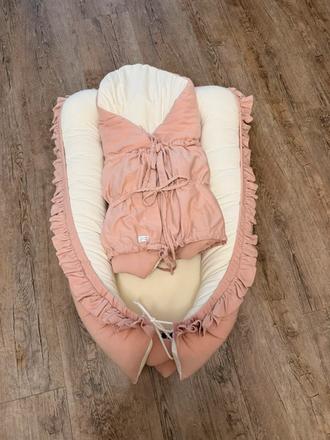 Hniezdo a zavinovačka - levin felin, šírka (cm): 30,dĺžka (cm): 80