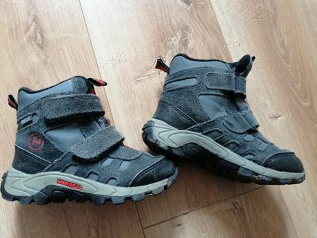 Zimné topánky merrell, merrell,28