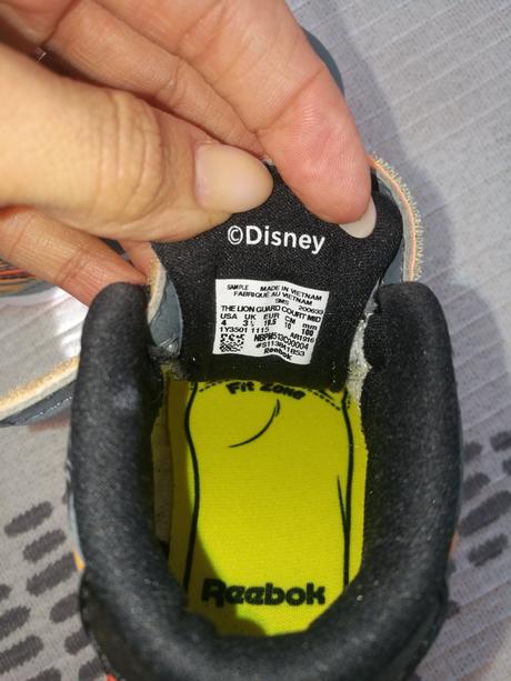 Reebok botasky  tenisky edicia disney, reebok,19