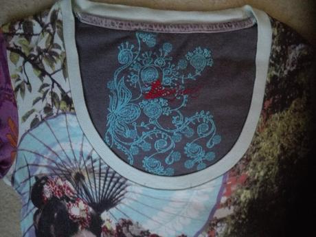 Tričko desigual veľ. s - m, desigual,m