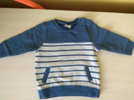 Pruhovana mikina, f&f,62