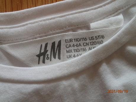 Komplet hm, h&m,116