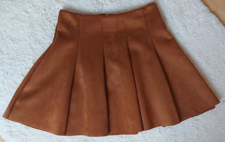 Skladaná mini sukňa, tally weijl,s