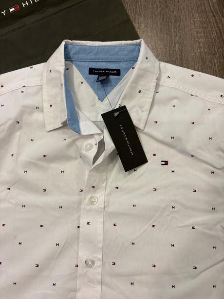 Tommy hilfiger chlapcenska letna kosela 14/16 roko, tommy hilfiger,164
