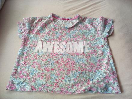 Cipkovany crop top, young dimension,158