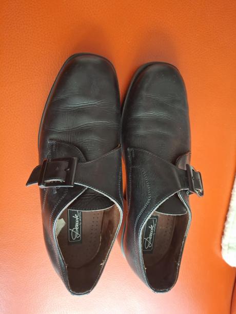 Kožené pánske topánky, jas bardejov,44