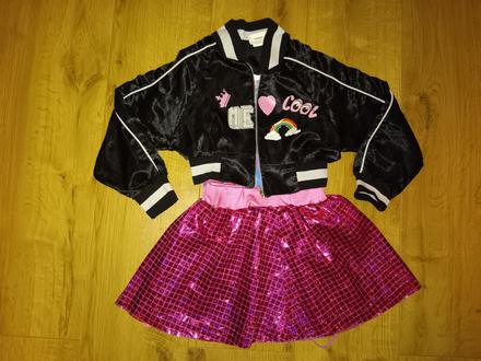 Kostým speváčka, jojo siwa,