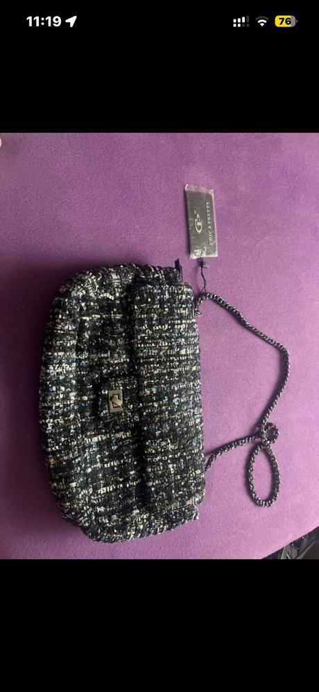 Treblietava kabelka, h&m