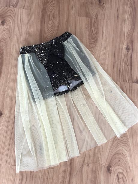 Leginky s tylovou sukienkou, 74 - 140