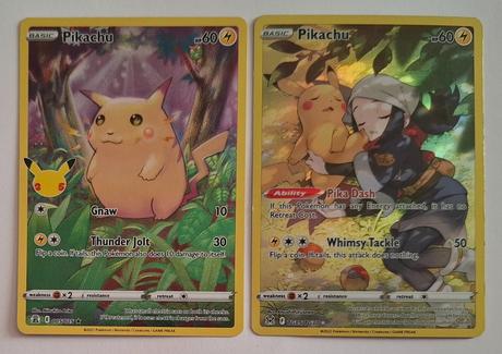 Pokémon karty pikachu, 