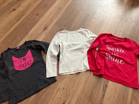 Trička 116 a122, 116