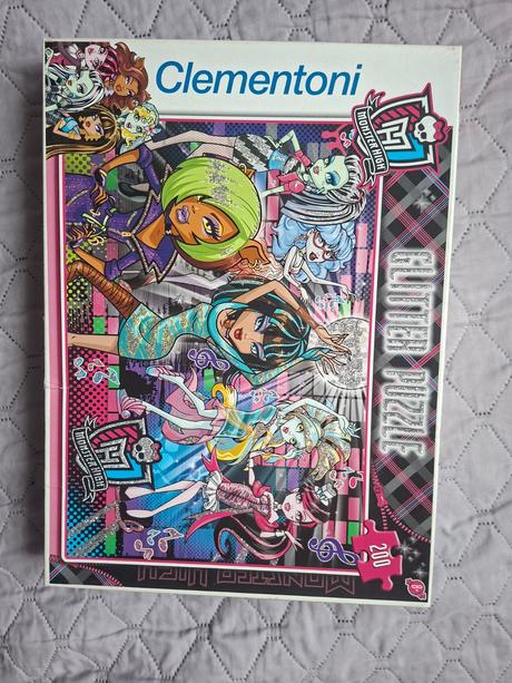 Puzzle 200 ks - monster high, 