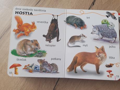 Moje najmilšie zvieratá na dvore,