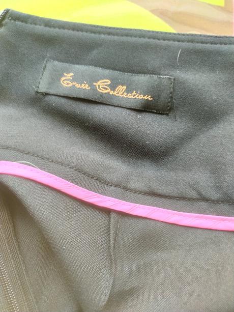 C 47  sukna cierna elegntna biznis nenosena, m