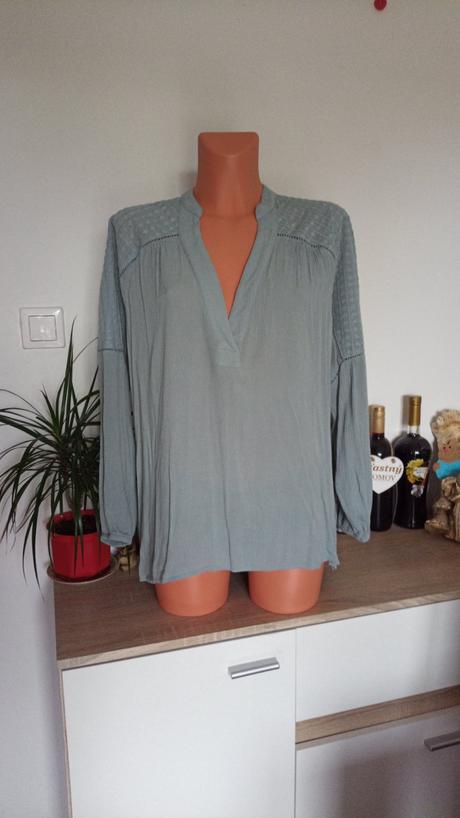 Blúzka v.xxl, h&m,xxl