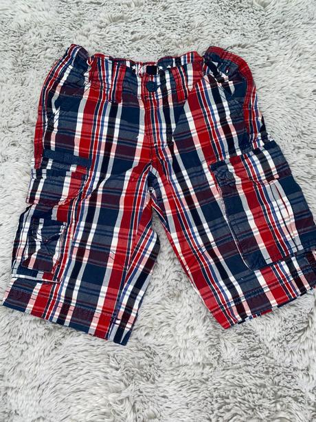 Chlapčenské kraťase, tommy hilfiger,128