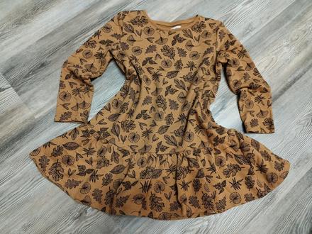 Hnedé šaty, sinsay,128