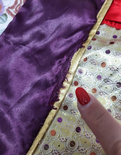 Karnevalové šaty na 7-8 rokov, 