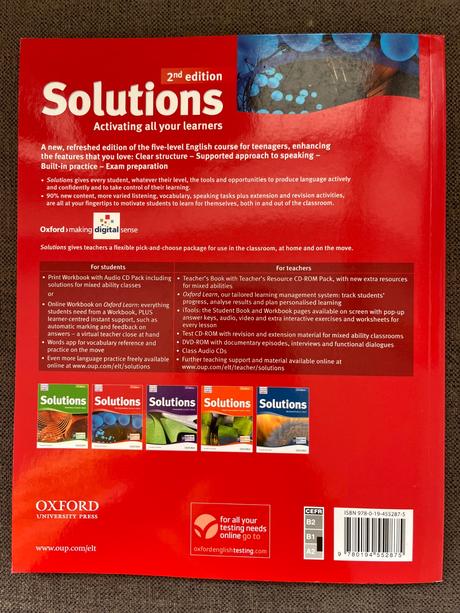 Solutions pre-intermediate,