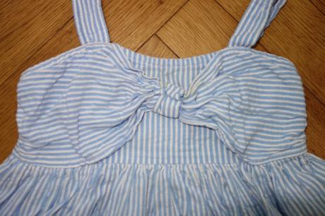 Pásikavé šaty, zara,104