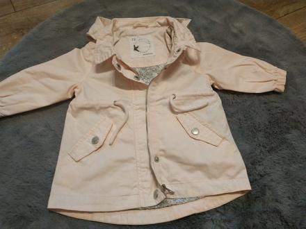 Ružový kabátik, reserved,74