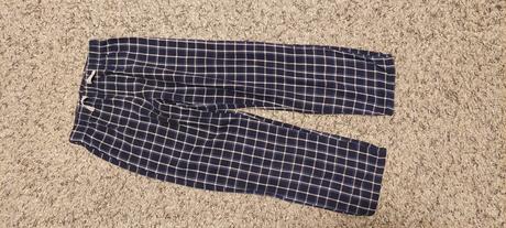 Len nohavice 134/140, pepperts,134