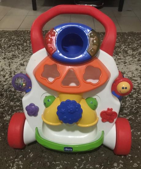 Chodítko chicco, 