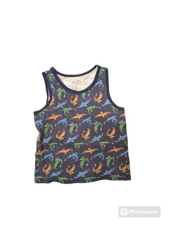 Chlapčenské bavlnené tielko, 104