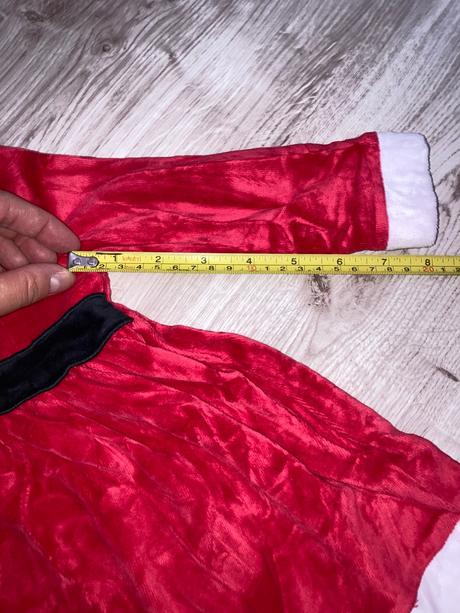 Vianočné šaty 6-9mesiacov, 68