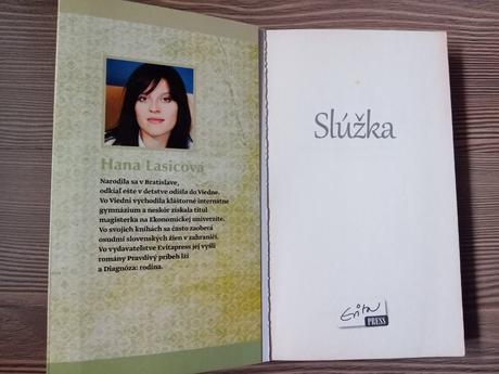 Slúžka - hana lasicová,