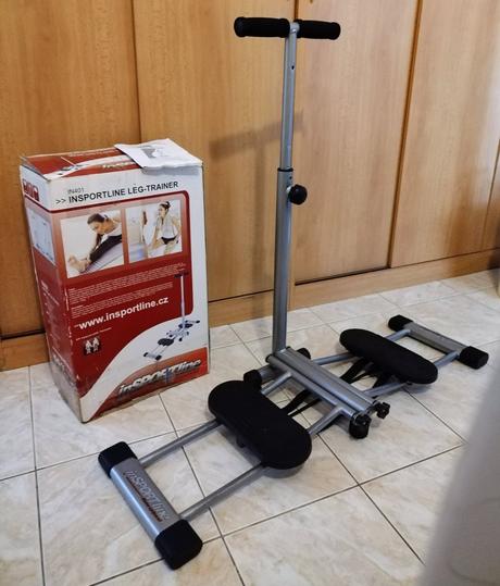 Posilňovač nôh a stehien insportline leg-trainer,
