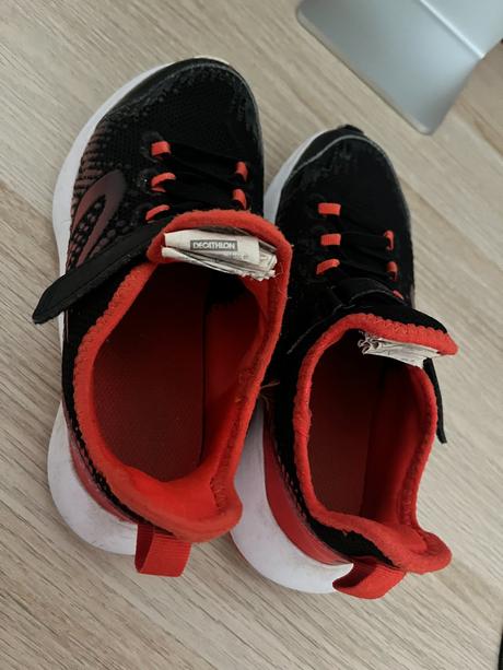 Tenisky at flex so suchým zipsom, decathlon,33