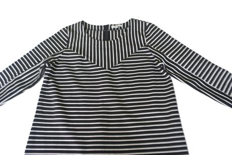 Sandwich, čierno-biele šaty veľ. l/xl, l