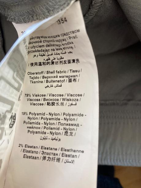 Samoon 3/4 capri nohavice, 48