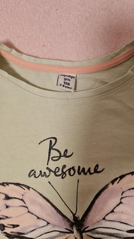 Tričko veľ. 128, dopodopo,128