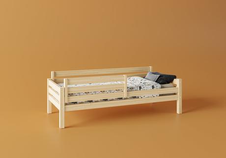 Drevená detská posteľ,16 veľkostí, šírka (cm): 80,dĺžka (cm): 200