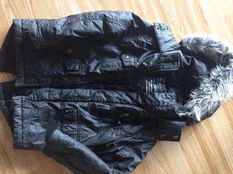 Bunda 5-6 rokov, debenhams,116