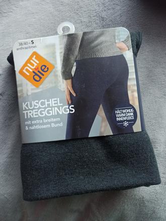 Zateplené nohavicové legíny, 38/40, 38 / 40 / m / s