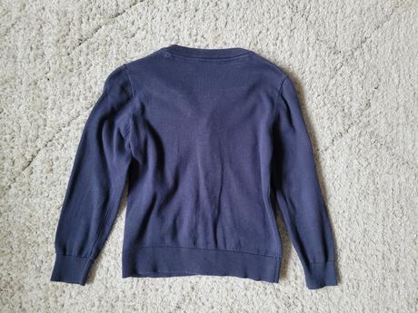 Svetre h&m tmavomodré, h&m,122