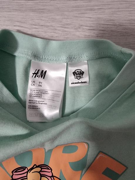 Pyžamka paw patrol labková patrola, reserved,128