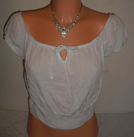 Bershka romanticky topik, bershka,m