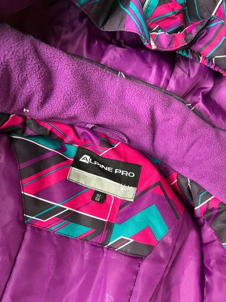 Detská zimná bunda alpinepro 152-158, alpine pro,152